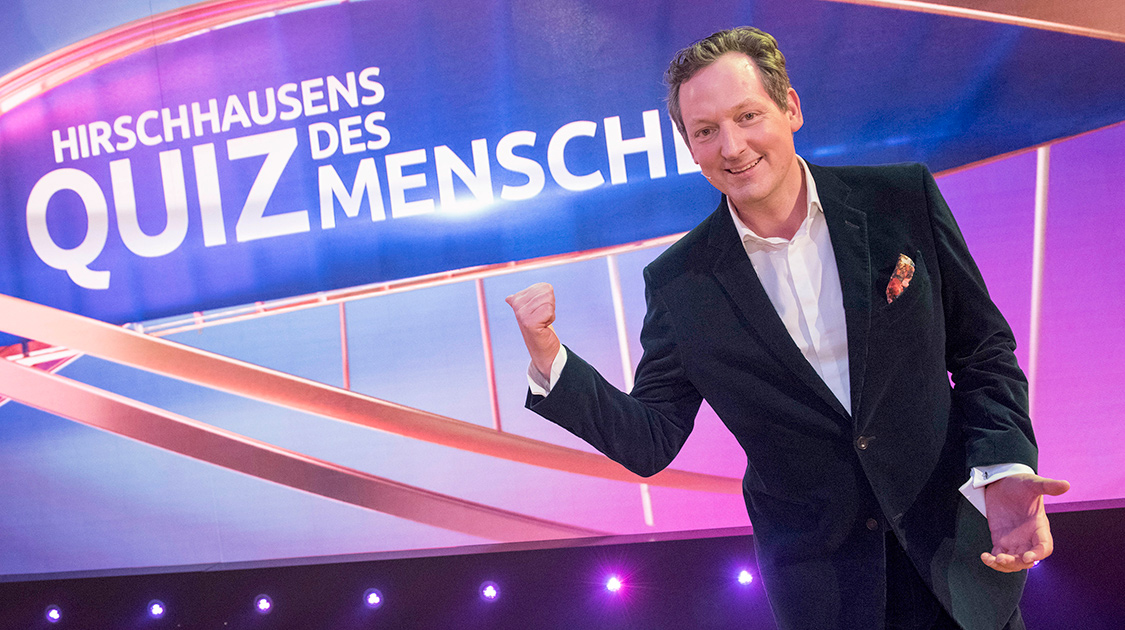 Neue Folge im Mai: Hirschhausens Quiz des Menschen