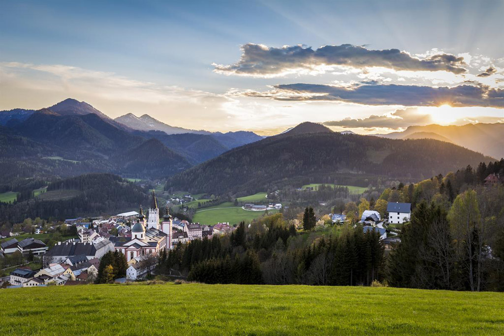 Heimatleuchten - Mariazell. Bild: Sender / Picturedesk / Gerhard Wild