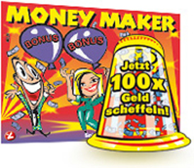 Logo vom Money Maker. Bild: Sender