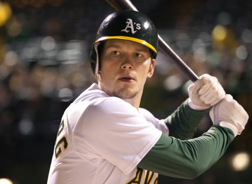 Chris Pratt in Die Kunst zu gewinnen - Moneyball. Bild: Sky / Sony Pictures