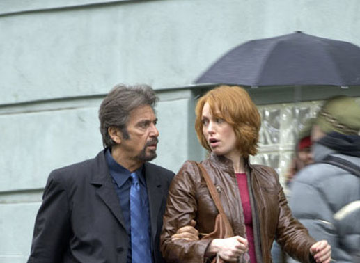 Al Pacino gerät unter Mordverdacht. Bild: Sender
