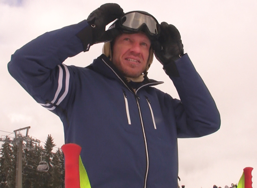 Skirennlegende Hermann Maier hat sich in seiner Laufbahn sehr oft in Lebensgefahr gebracht. Sein spektakulärer Sturz bei den Olympischen Spielen im japanischen Nagano ist in die Geschichte des Rennsports eingegangen. Bild: Sender