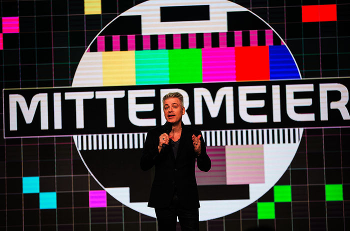 Michael Mittermeier. Bild: Sender / BR / Johanna Schlüter,