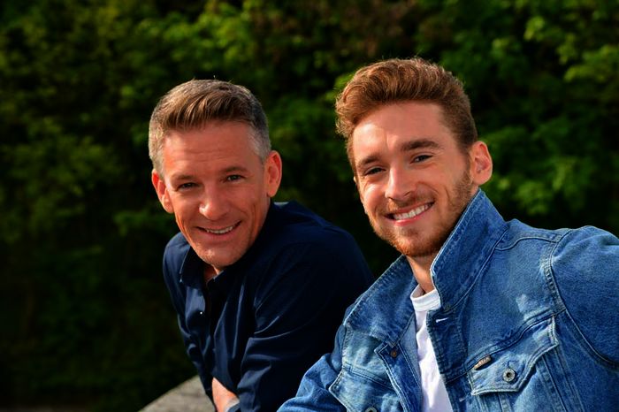 Nathan Trent, Andi Knoll. Bild: Sender / ORF / Thomas Ramstorfer