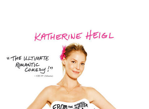 Katherine Heigel in "27 Dresses". Bild: Sender