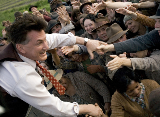 Sean Penn (Willie Stark). Bild: Sender