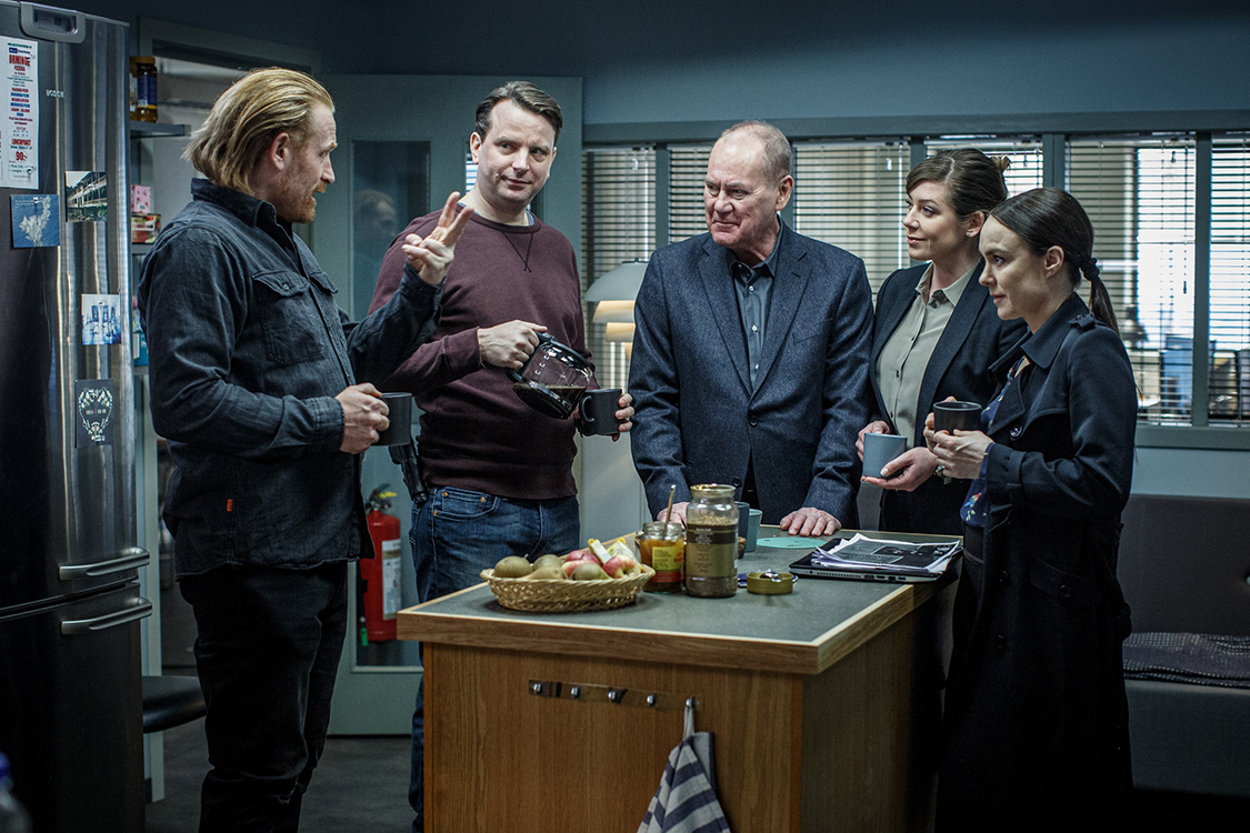 Free-TV-Premiere für neue Folgen im April: Kommissar Beck