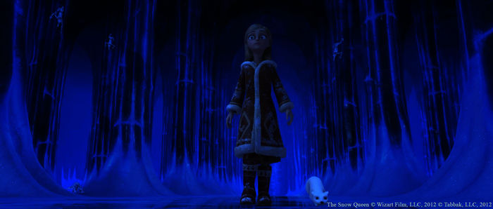Die Schneekönigin – eiskalt verzaubert. Gerda. Bild: Sender/ Wizard Film