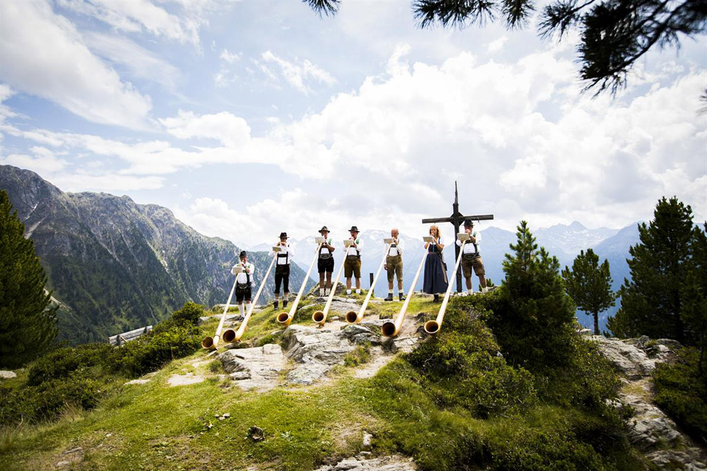 Das Beste aus zwei Welten - Das Ötztal. Bild: ServusTV / Blickfang