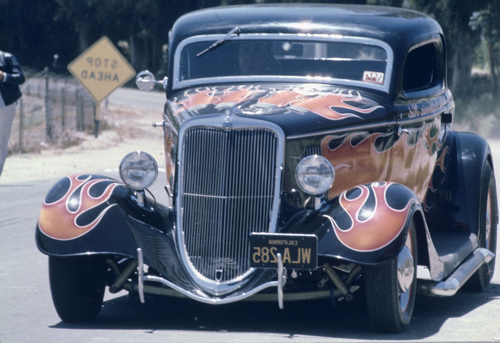 Kein Wagen in Clarksburg kann es mit dem Hot Rod „California Kid“ aufnehmen. Bild: Sender / Terry K. Meade