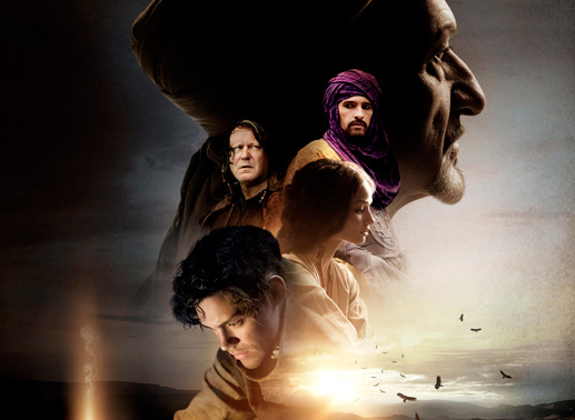 Verfilmung des internationalen Weltbeststellers mit Tom Payne (als Robe Cole), Ben Kingsley (als Ibn Sina), Stellan Skarsgård (als der Bader), Olivier Martinez (als Shah Ala ad Daula) und Emma Rigby (als Emma). Bild: Sender / Universal