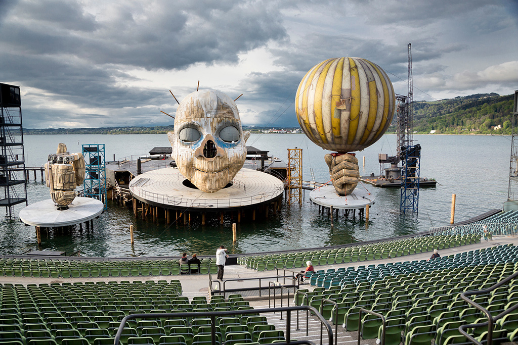 Rigoletto' von der Seebühne Bregenz