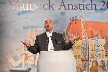 Live: Maibockanstich aus München