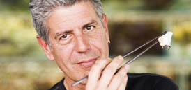 Anthony Bourdain kocht auf PULS 4!