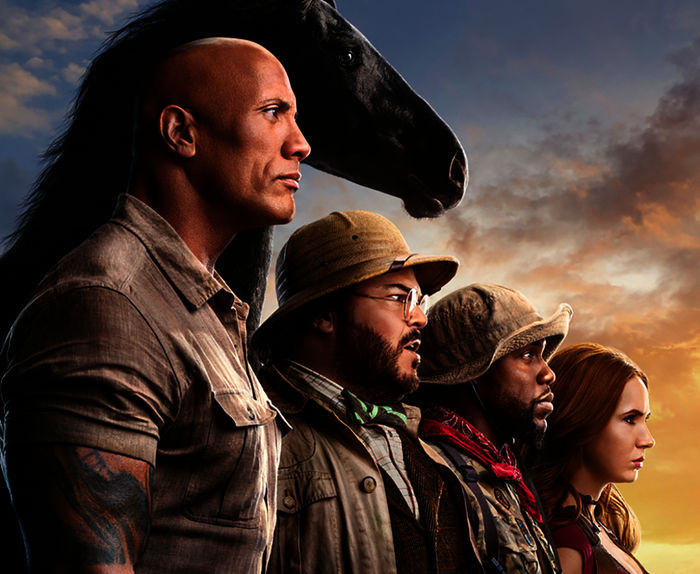 Jumanji: The Next Level. Bild: Sender / 2019 Columbia Pictures Industries, Inc. All Rights Reserved.