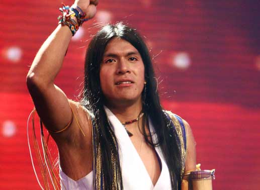 Leo Rojas ist Supertalent 2011. Bild: RTL