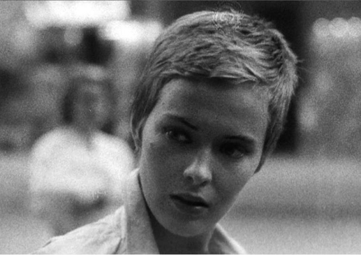 Jean Seberg verrät Michel schließlich ... Bild: Sender