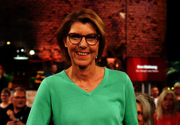 Moderatorin Bettina Böttinger. Bild. Sender / WDR / Melanie Grande