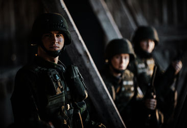 VERSCHOBEN! Binge-Watching  & TV-Premiere: Californian Commando