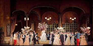 Silvester-Klassiker: Die Fledermaus im TV