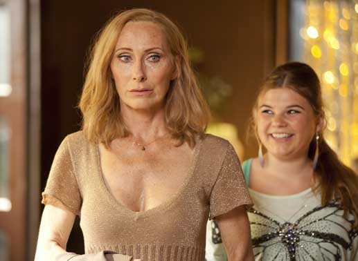 Ina (Andrea Sawatzki), Enno (Runa Greiner). Bild: Sender / Britta Krehl