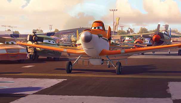 Planes &ndash; die fliegende Version von Cars. Bild: Sender