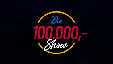 Gameshow-Klassiker wieder da: Die 100.000 Mark Show