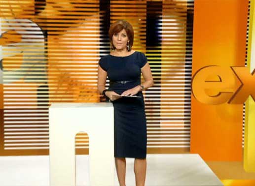 Birgit Schrowange moderiert. Bild: Sender
