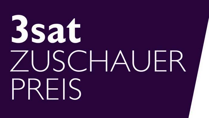 Logo zum 3sat Zuschauerpreis. Bild: Sender