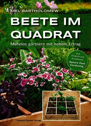 Beete im Quadrat