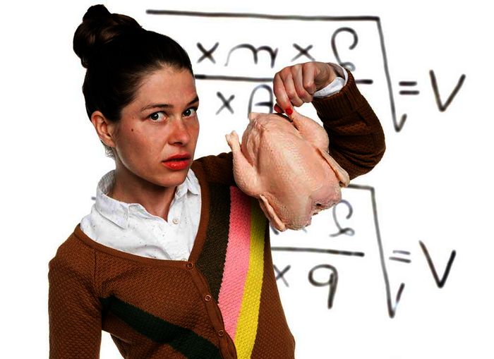 Carla Temme (Meike Droste) ist die Hauptfigur der Hauptabendserie „Frau Temme sucht das Glück". Bild: Sender / Jens van Zoest