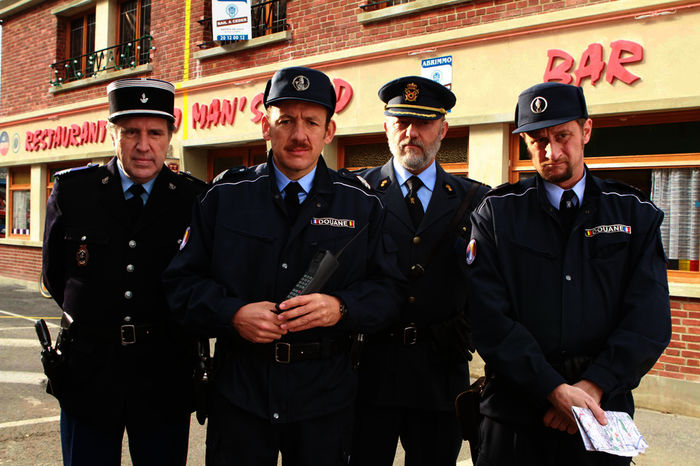 Benoît Poelvoorde und Dany Boon. Bild: Sender