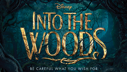 Logo von Into The Woods. Bild: Disney