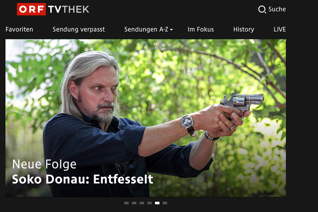 Die neue ORF-TVthek stellt sich vor