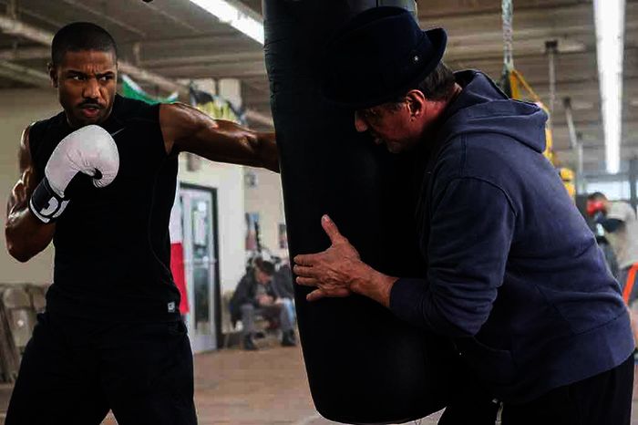 Adonis Johnson (Michael B. Jordan) hat Boxtalent im Blut. Sein Vater war eine Boxlegende und dessen Freund Rocky Balboa (Sylvester Stallone,) hat sich nun bereiterklärt, den jungen Adonis zu trainieren. Doch ob Adonis dem Vermächtnis seines Vaters gewachsen ist? Bild: Sender / MG RTL D / 2015 METRO-GOLDWYN-MAYER PICTURES INC. AND WARNER BROS. ENTERTAINMENT INC.