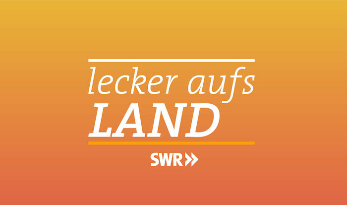 Lecker aufs Land. Logo. Bild: Sender/SWR