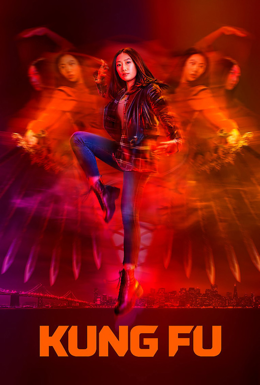 Nicky Shen (Olivia Liang) in Kung Fu. Bild: Sky/Warner