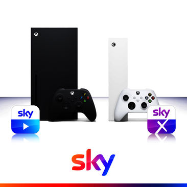 Sky Q und Sky X jetzt auch auf der Xbox verfügbar