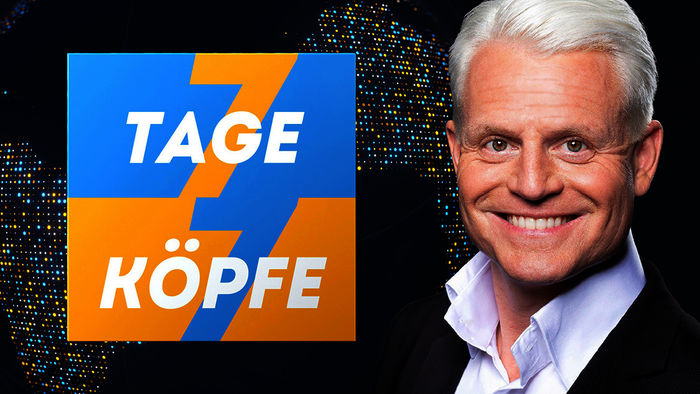 7 Tage, 7 Köpfe: Guido Cantz.  Bild: Sender / RTL / Patrick Liste