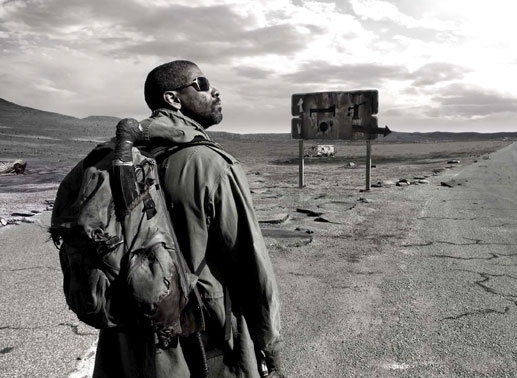 Eli (Denzel Washington) ist ein einsamer Wanderer nach der Apokalypse. Bild: Sender / Alcon Entertainment / Silver Pictures,
