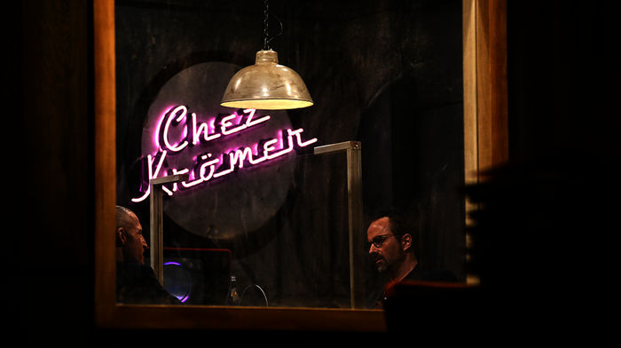 Chez Krömer: Kurt Krömer. Bild: Sender / rbb / Daniel Porsdorf