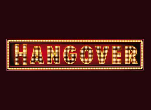 Logo von "Hangover". Bild: Sender