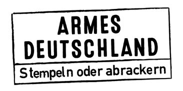 Neue Folgen: Armes Deutschland - Stempeln oder abrackern?
