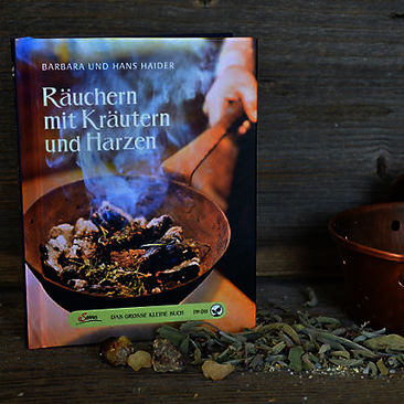 Räuchern mit Kräutern und Harzen