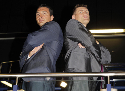 Klitschko und Wach