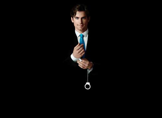 Neal Caffrey (Matt Bomer) in White Collar. Bild: Sender