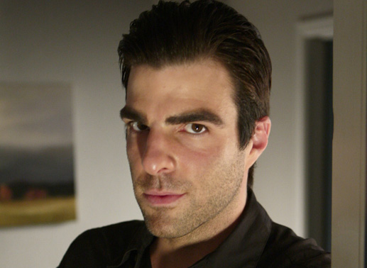 Zachary Quinto spielt Sylar, einen Serienkiller, der ein dunkles Geheimnis in sich trägt. Bild: Sender