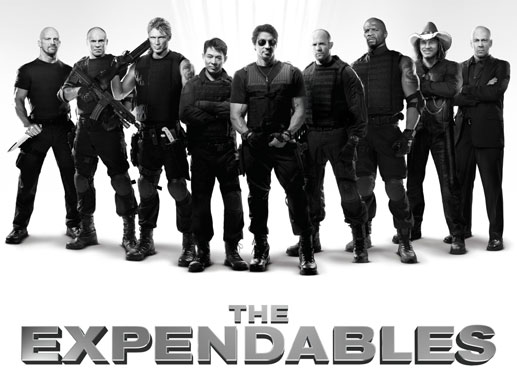 Filmplakat: The Expendables. Bild: Filmverleih