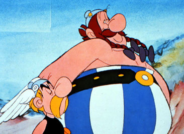 Asterix Trick-Reihe