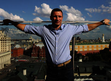 Vitali Klitschko im Interview